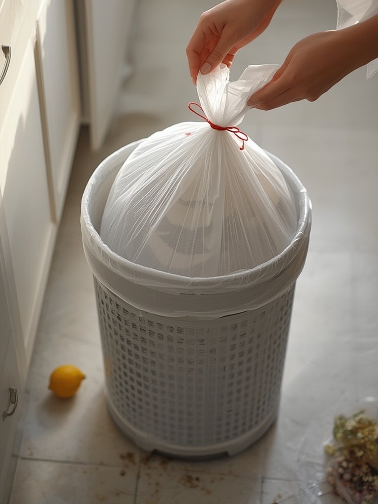 Glad trash bags scented cherry blossom Febreze